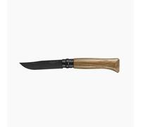 OPINEL - Matériel de bivouac et camping - N08 Chene Black Edition - Couteau | Opinel