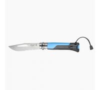 OPINEL - Matériel de bivouac et camping - N08 Outdoor Soft Bleu - Couteau | Opinel