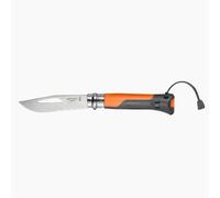 OPINEL - Matériel de bivouac et camping - N08 Outdoor Soft Orange - Couteau | Opinel