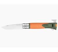 OPINEL - Matériel de bivouac et camping - N12 Explore Orange Tire-tiques - Couteau | Opinel