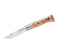 Couteau OPINEL Sport n° 8 VRI décor Randonnée