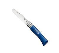 Opinel Mon Premier Couteau N°7 Inox Bout Rond Couleur Au Choix Bleu