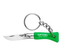 Opinel Porte-clés N°02 Colorama Couteau 3,5 cm Vert