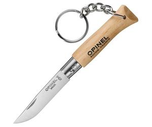 Opinel N°04 Inox Porte-clés Hêtre 000081
