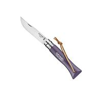 Opinel No. 06 Baroudeur, couteau de poche violet gris