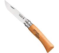 Opinel No. 07, couteau de poche, acier de carbone, lame 8 cm