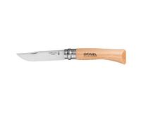 Couteau Opinel n°7 - lame 8 cm - manche hêtre teinté verni OPINEL