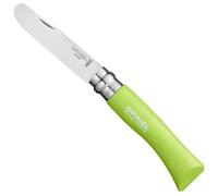 Opinel N° 07 Mon Premier Pomme Couteau Pliant Bout Rond Mixte Enfant, FR : M (Taille Fabricant : 23 cm)