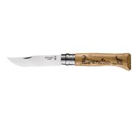 OPINEL N°08 Animalia Chamois - Mixte - Marron - taille Unique- modèle 2026