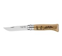OPINEL N°08 Animalia Marmotte - Mixte - Marron - taille Unique- modèle 2026