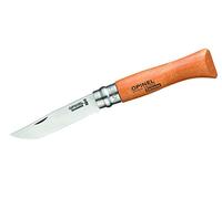 Opinel Couteau de poche N¬∞08 Lame en carbone/poignée bois