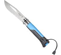 OPINEL N°8 Outdoor /soft bleu Expédition Camping Couteau et pop Soft Bleu