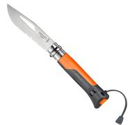 OPINEL N°08 Outdoor - Mixte - Orange / Gris - taille Unique- modèle 2026