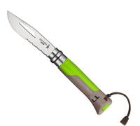 OPINEL N°08 Outdoor - Mixte - Vert / Gris - taille Unique- modèle 2025