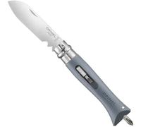 Opinel N°09 Camper/scout Gris