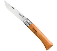 Opinel No. 10, couteau de poche, acier de carbone, lame 10 cm