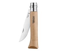 Cuisine Nomade couteau pliable cranté OPINEL N°12