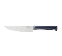 Opinel - N°217 Couteau de Chef 17 cm Intempora - pour Émincer, Découper et Trancher - Lame Inox Rigide - Manche Polyoxyméthylène Robuste - Fabrication Française