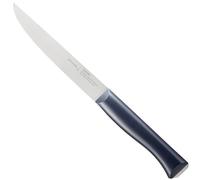 Opinel - N°220 Couteau à Découper Intempora - Lame 16 cm Acier Inox, Rôti, Gigot, Volaille - Manche Polyoxyméthylène - Excellente Prise en Main - Garantie à Vie