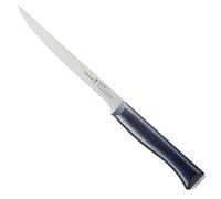 Opinel - N°221 Couteau Effilé Intempora - Lame 18 cm Acier Inox, Idéal Lever de Filets - Manche Polyoxyméthylène - Excellente Prise en Main - Garantie à Vie