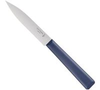 Opinel - N°312 Couteau d'Office de Cuisine Les Essentiels + - Polyvalent - Lame Acier Inoxydable - Manche Polymère Robuste - Passe au Lave-Vaisselle - Bleu