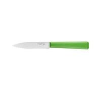 Couteau Cranté N°313 Essentiels+ Vert 10 cm inox Opinel