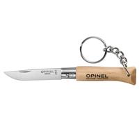 Opinel N°04 Inox Porte-clés Hêtre 000081