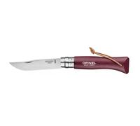Opinel - N°8 Baroudeur - Couteau Grenat - Taille unique