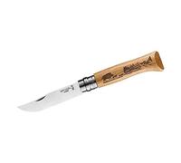 Opinel N¦8 Inox Animalia Jabalý Entrega CON 6 Berlingots en Cada Caja-Nuevo
