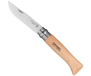 OPINEL N° 8 Inox - Mixte - Beige - taille Unique- modèle 2025