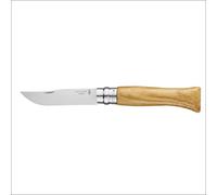 Opinel N°9 Manche 11 Cm Chene - Anneau De Securite Beige