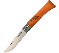 Opinel - Taschenmesser No 10 Carbon - Couteau - beech