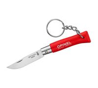 Opinel - No 04 mit Anhänger - Couteau - red