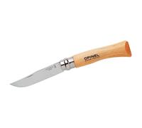Couteau Opinel n°7 - lame 8 cm - manche hêtre teinté verni OPINEL
