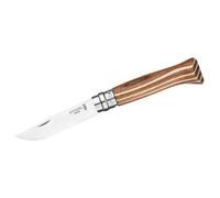 OPINEL N°08 Bouleau Lamellé - Mixte - Marron / Beige - taille Unique- modèle 2023