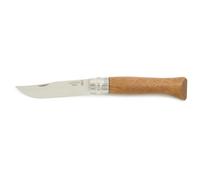 OPINEL N° 9 MANCHE 11 CM NOYER - ANNEAU DE SECURITE