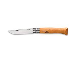 Opinel No 12 Traditionnel Couteau Fermant - acier au carbone - bague de sécurité