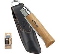 Opinel no 8 inoxydable avec pochette Blanc G
