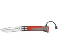 Opinel No 8 Outdoor Knife (Red Handle)