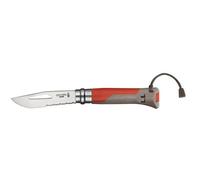 Opinel No 8 Outdoor Knife (Red Handle)