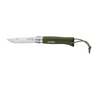 Opinel No 8 Trekking Knife (Khaki Handle/8.5cm Blade)