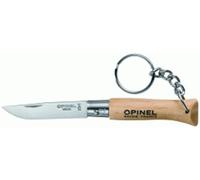 Opinel Non Lock Keyring Knife Lighter Colour Wood (4cm)