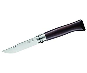 Opinel Nr. 8 Ebenholz Taschenmesser Couteau de Poche. Mixte, Non renseigné, Taille Unique