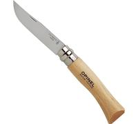 Couteau Opinel n°7 - lame 8 cm - manche hêtre teinté verni OPINEL