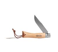 Opinel couteau de poche No. 7 Classic, Inox, longueur de la lame 8,0 cm