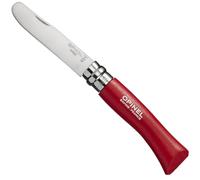 Opinel O001698 Couteau Mixte Adulte, Rouge