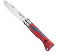 OPINEL O001897 Couteau Junior, Rouge -Couteau Pliant de Poche Enfant