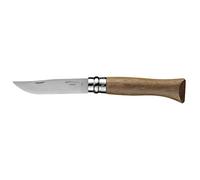 Opinel couteau de poche No. 6 Gamme de luxe, Inox, noyer