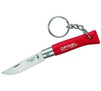 Opinel Porte-Clés No. 04 couteau de poche rouge