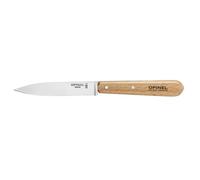 Couteau office N°112 lame lisse inox 10 cm naturel Opinel